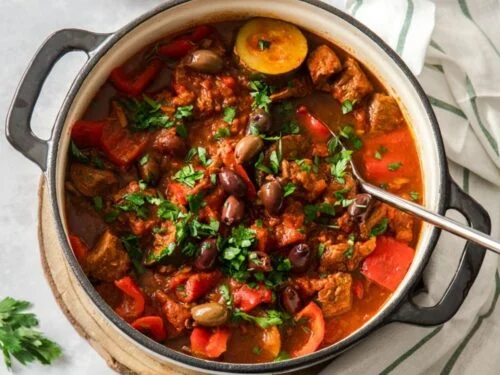 Rendang dan Beef Stew