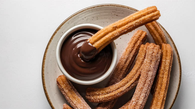 Sejarah Churros