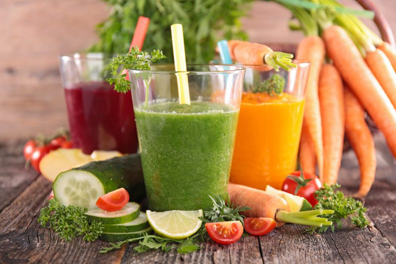 Smoothie Sayuran