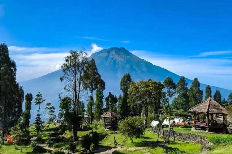 Wisata Alam di Jawa Tengah