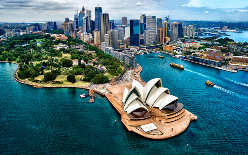 Liburan ke Australia