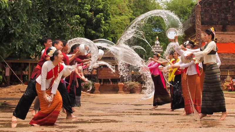 Festival Songkran