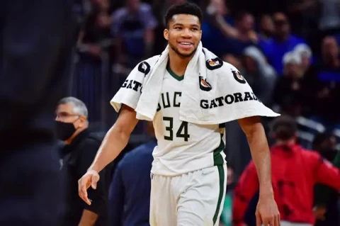 Giannis Antetokounmpo