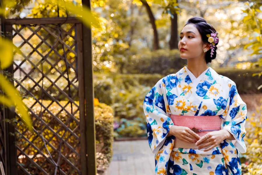 Kimono dan Yukata