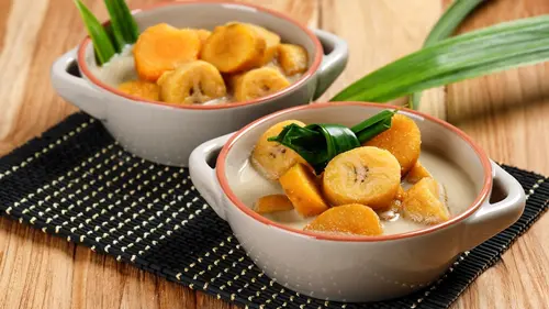 Kolak Pisang Ubi