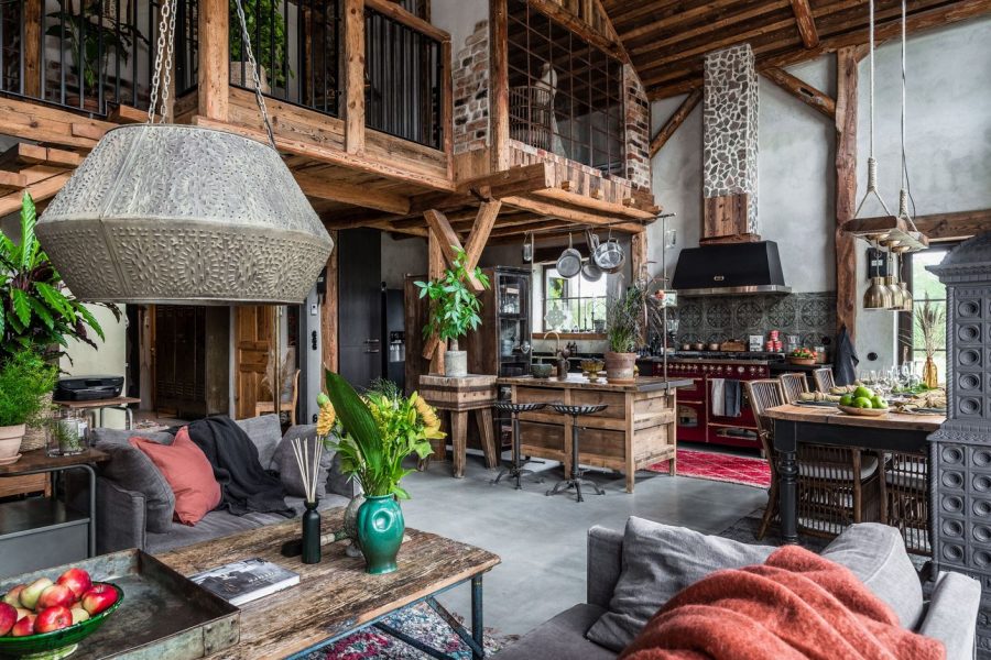 Rumah Bohemian