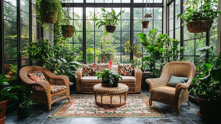 Taman dalam Rumah