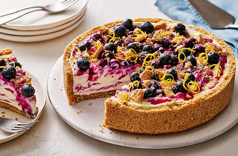 Blueberry Cheesecake