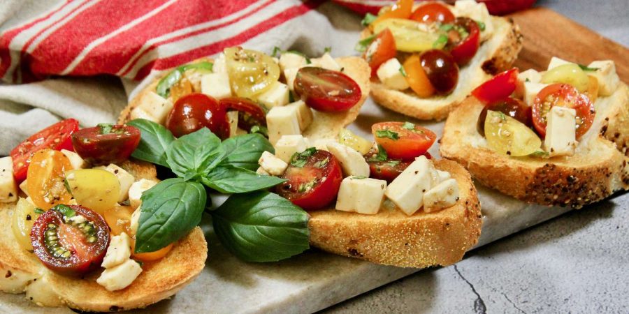 Bruschetta Mozzarella