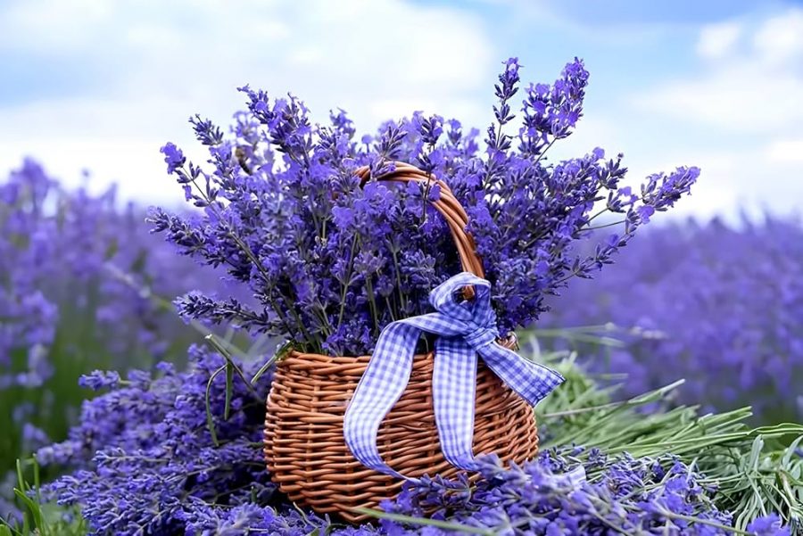 Bunga Lavender