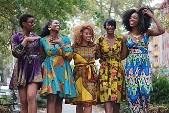 Busana Tradisional Afrika