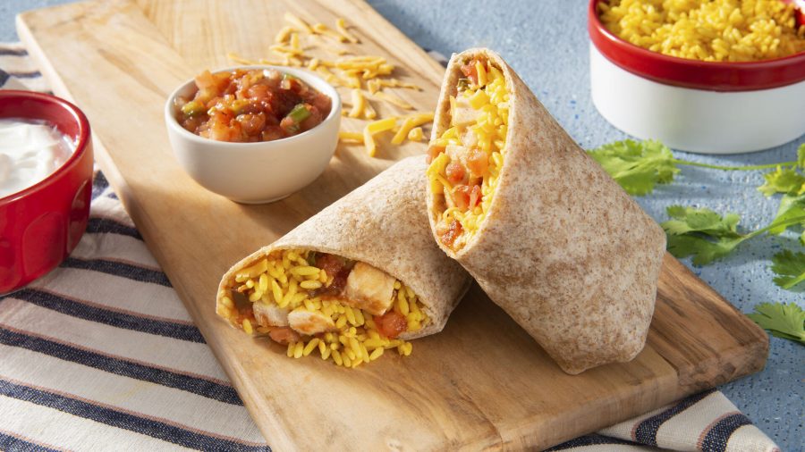 Chicken Burrito
