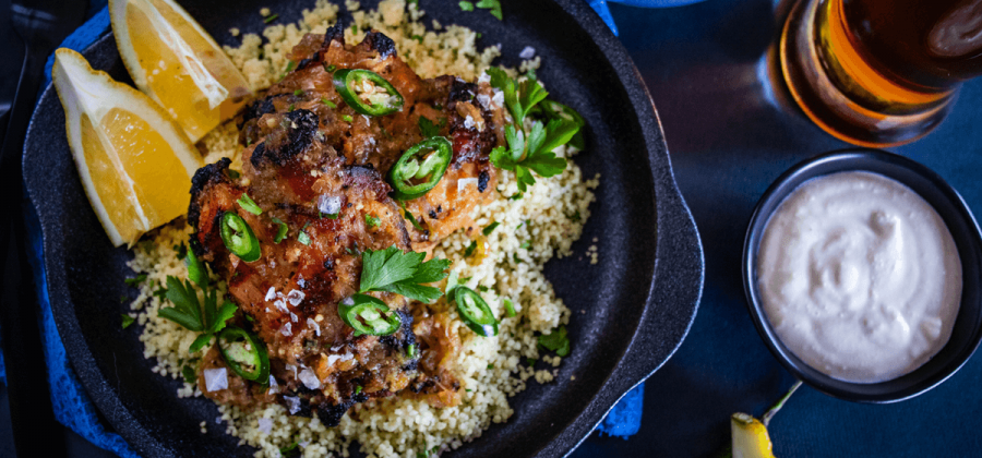 Chicken Yassa