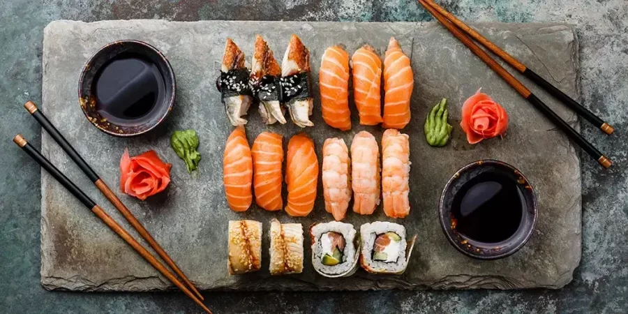 Jenis Sushi