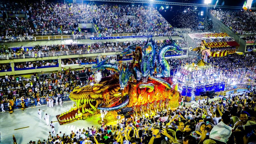 Karnaval di Brasil