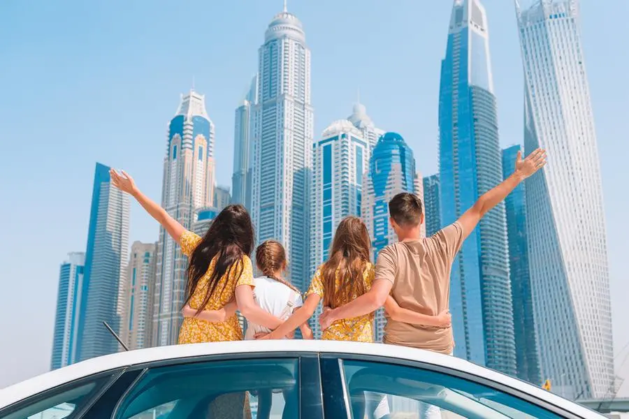 Liburan ke Dubai