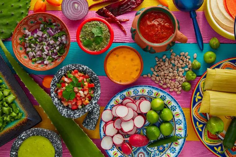 Makanan Amerika Latin