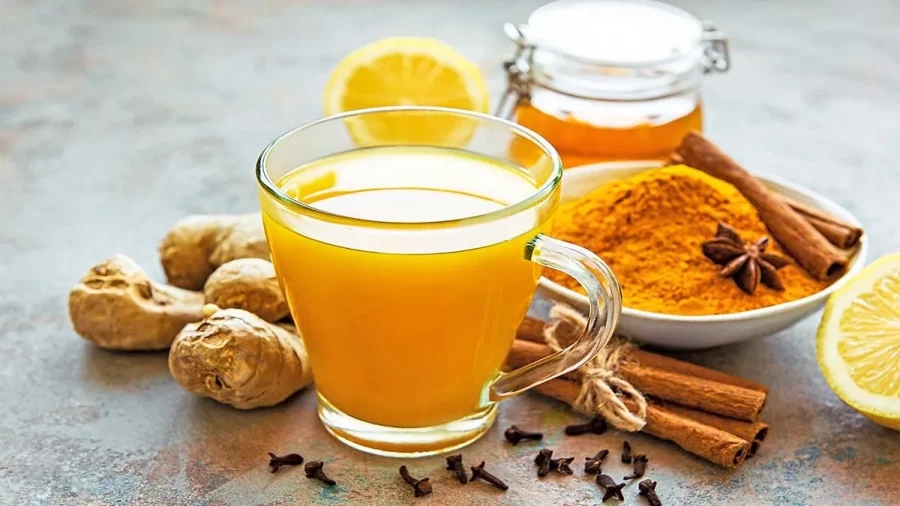 Minum Kunyit