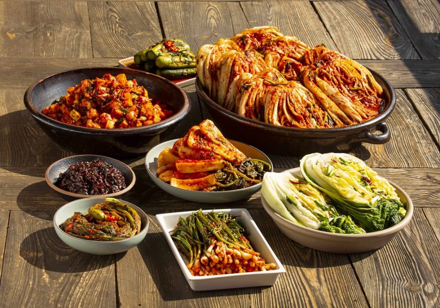 Olahan Kimchi