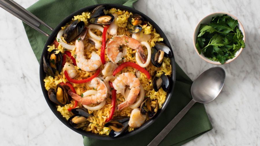 Paella Seafood