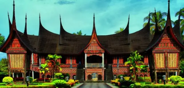 Rumah Gadang Minangkabau