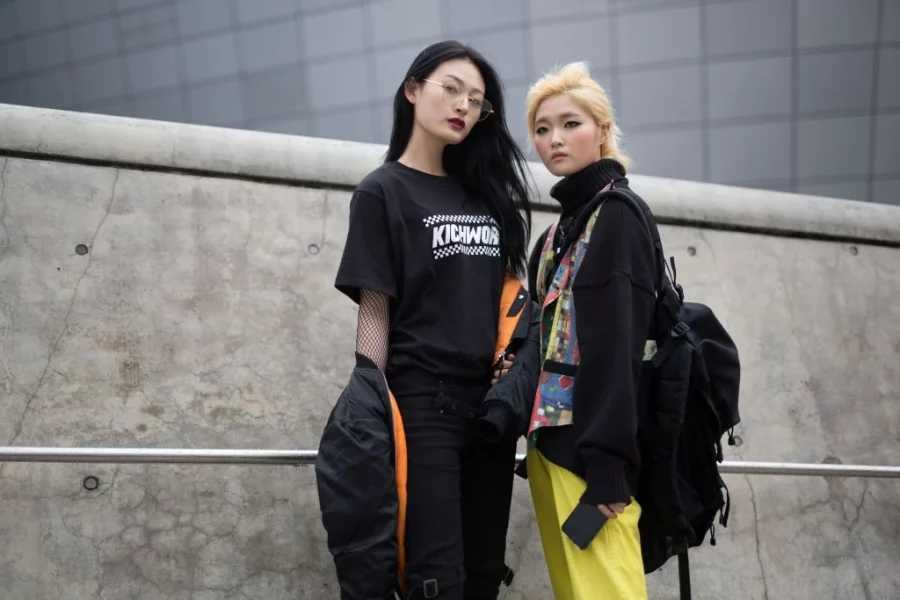 Street Style ala Asia