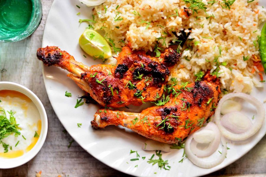 Tandoori Chicken