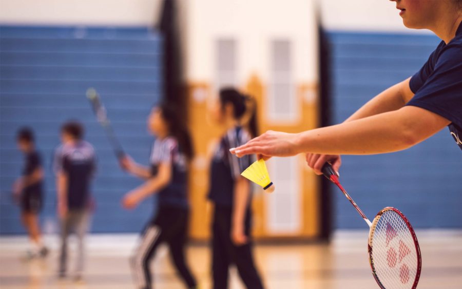 Teknik Dasar Badminton