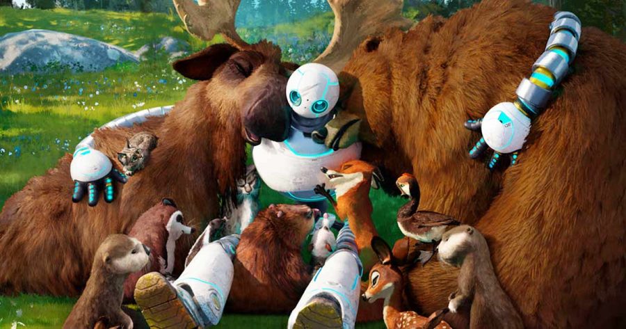 The Wild Robot