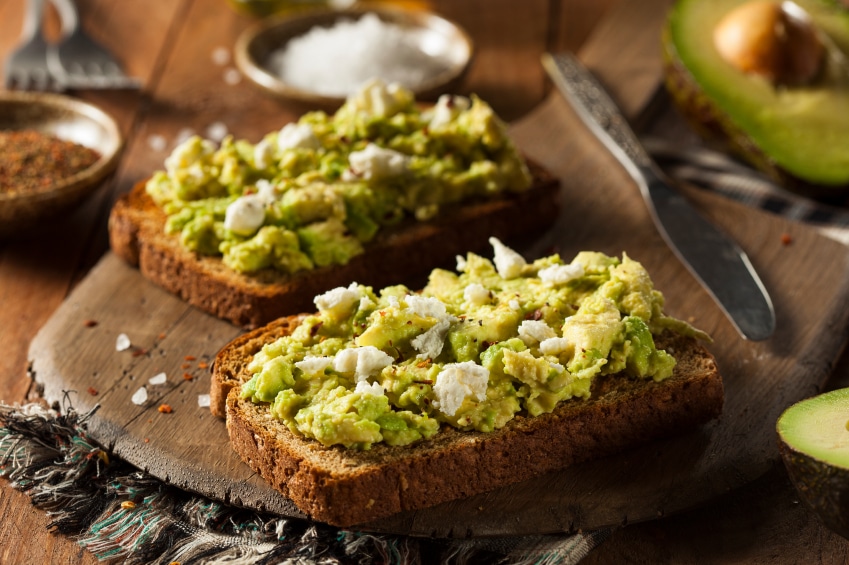 Avocado Tartine