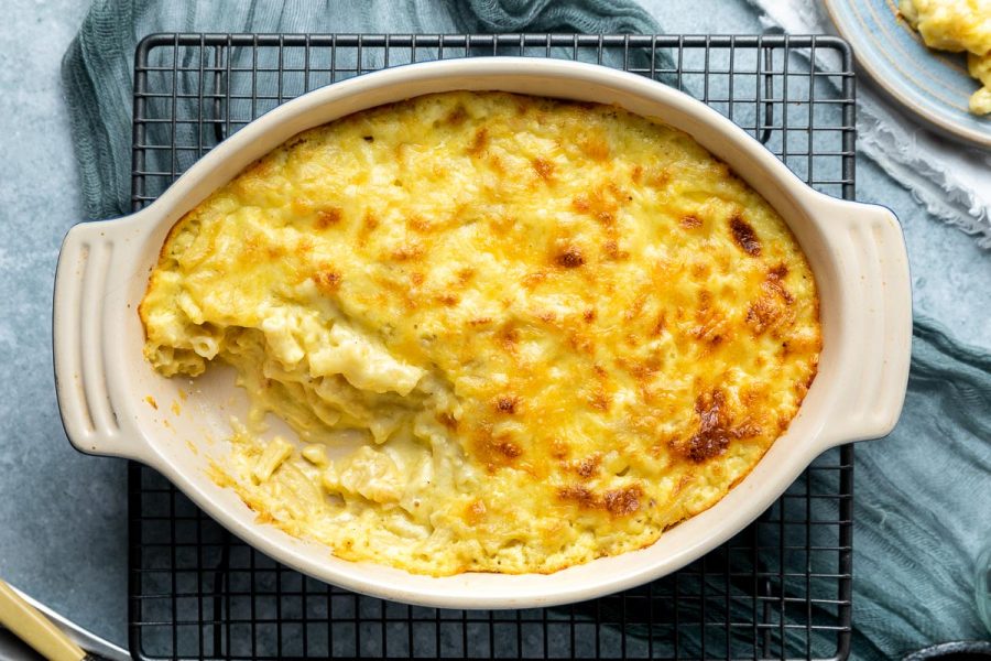 Baked Mac and Cheese