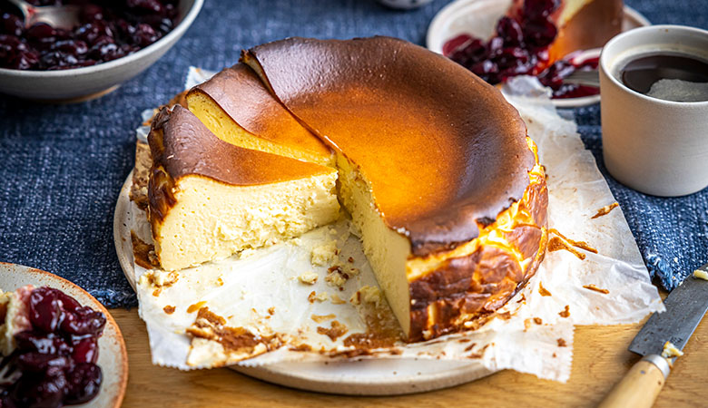 Basque Burnt Cheesecake