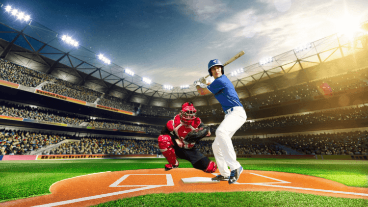 Bermain Baseball