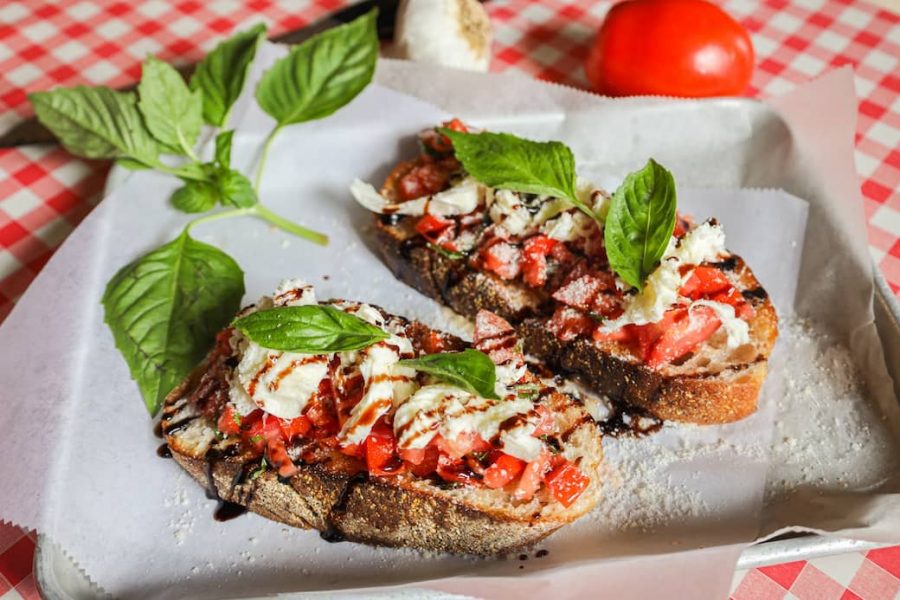 Bruschetta Tomat
