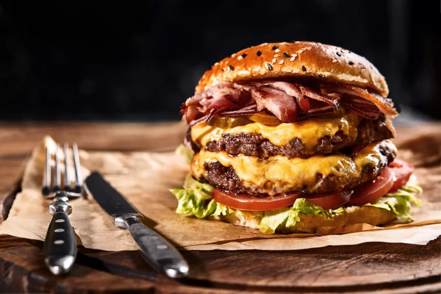 Burger Daging Sapi