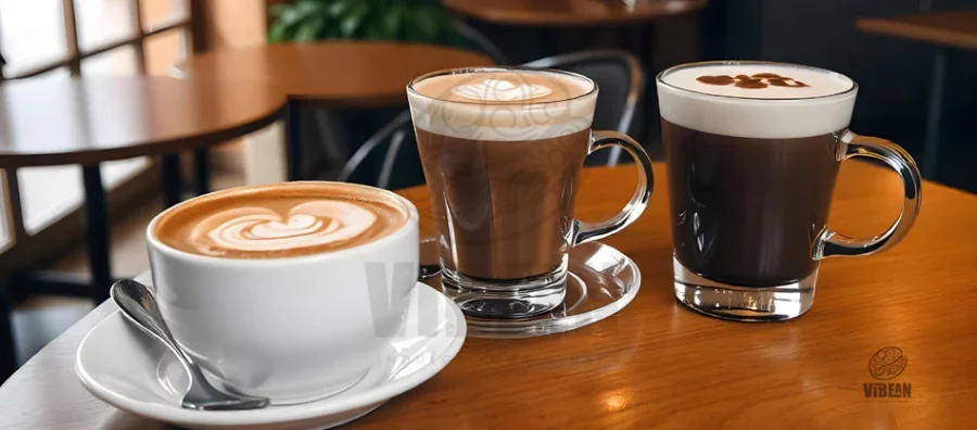 Cappuccino, Latte, dan Flat White