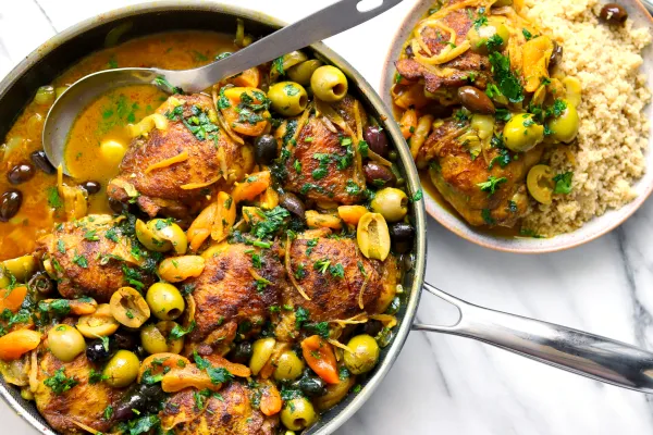 Chicken Yassa