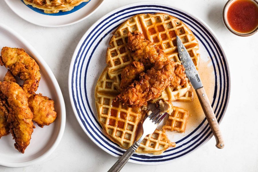 Chicken and Waffles