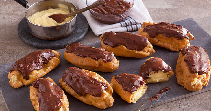 Dessert Éclair