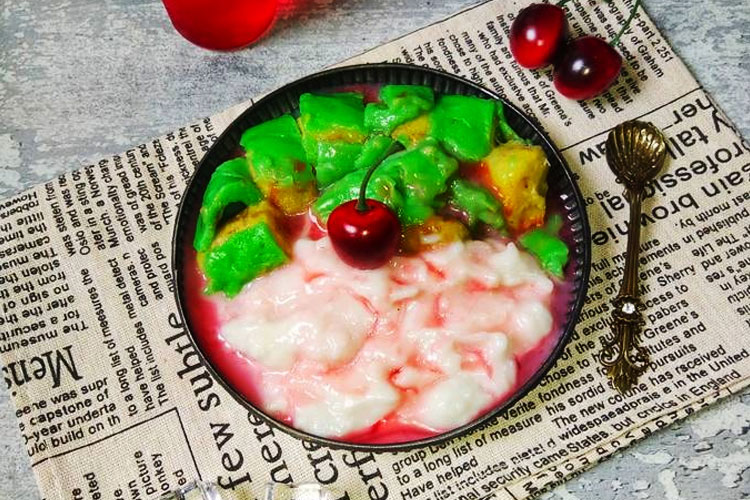 Es Pisang Ijo