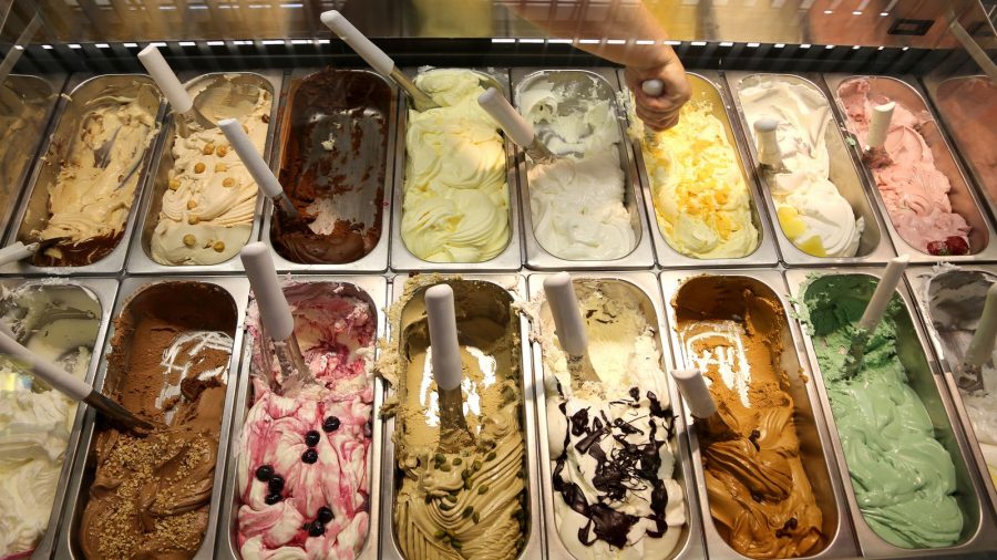 Gelato Khas Italia