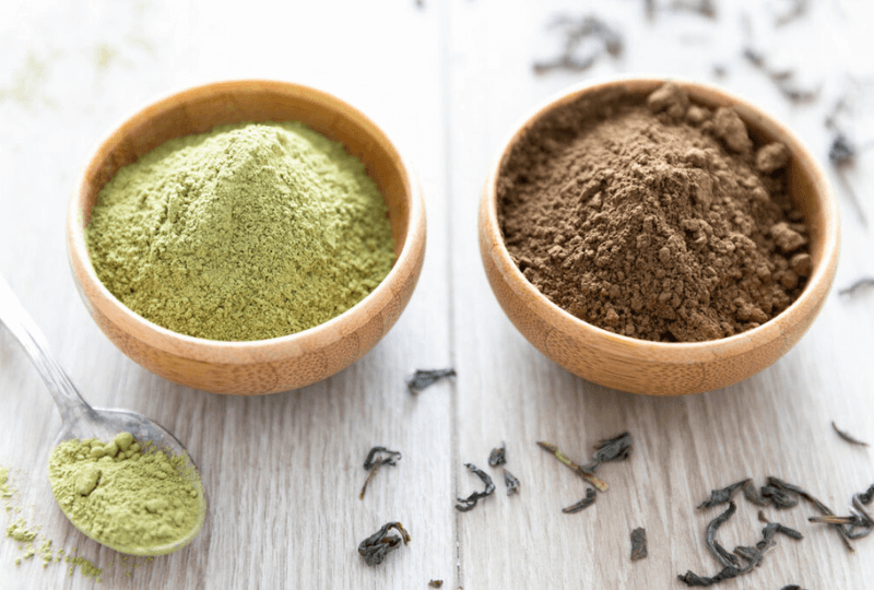 Hojicha dan Matcha