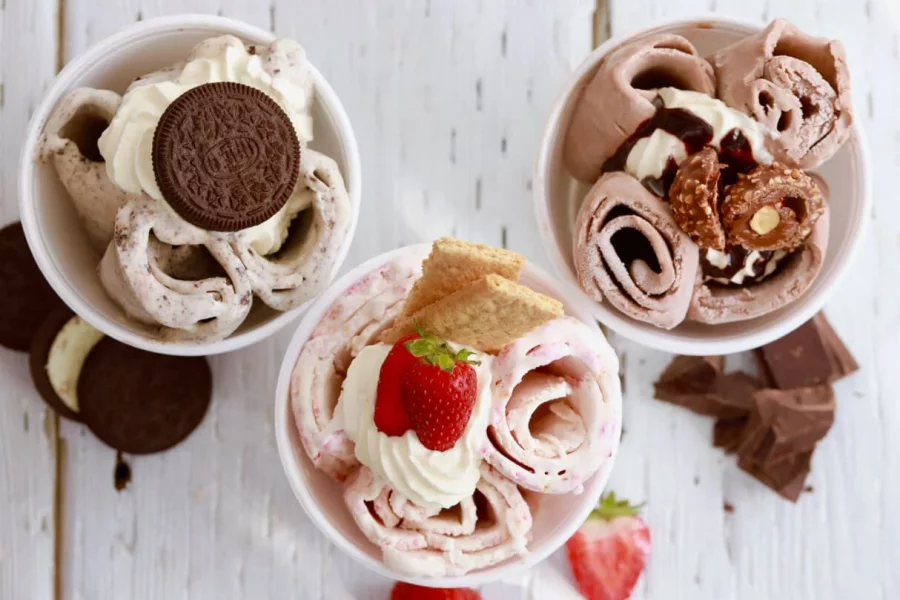 Ice Cream Roll
