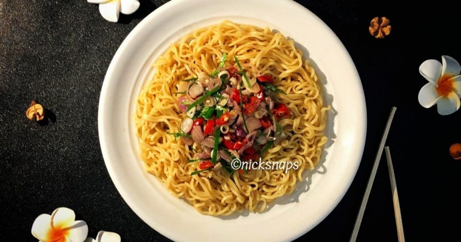Indomie Goreng Sambal Matah