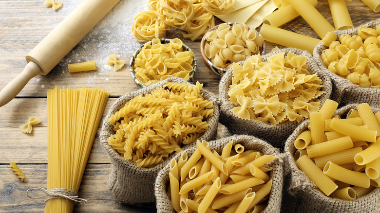 Jenis Pasta Italia