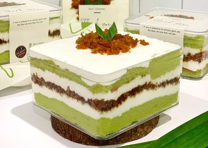 Klepon Dessert Box
