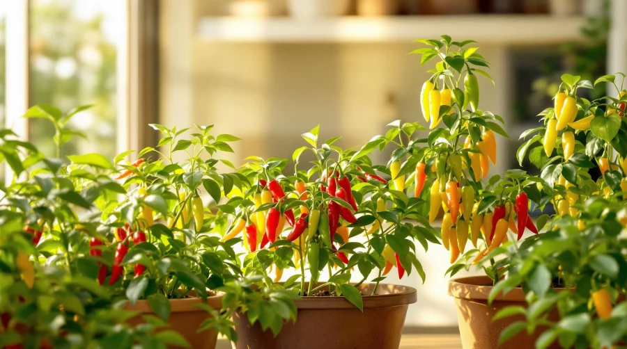 Menanam Cabe Merah