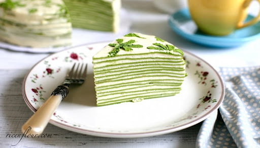 Mille Crepe Cake
