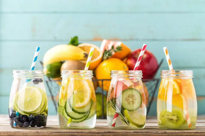 Minuman Infused Water