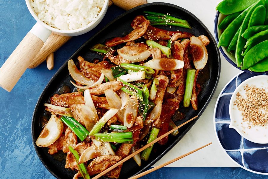 Mongolian Chicken